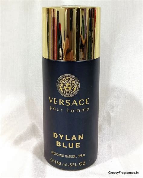 versace dylan blue deodorant spray